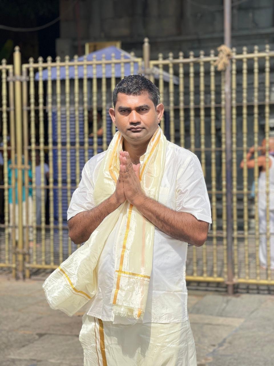 Chettukrindi Satish Rao, Chairman of Tejas Defence Academy & Junior College
